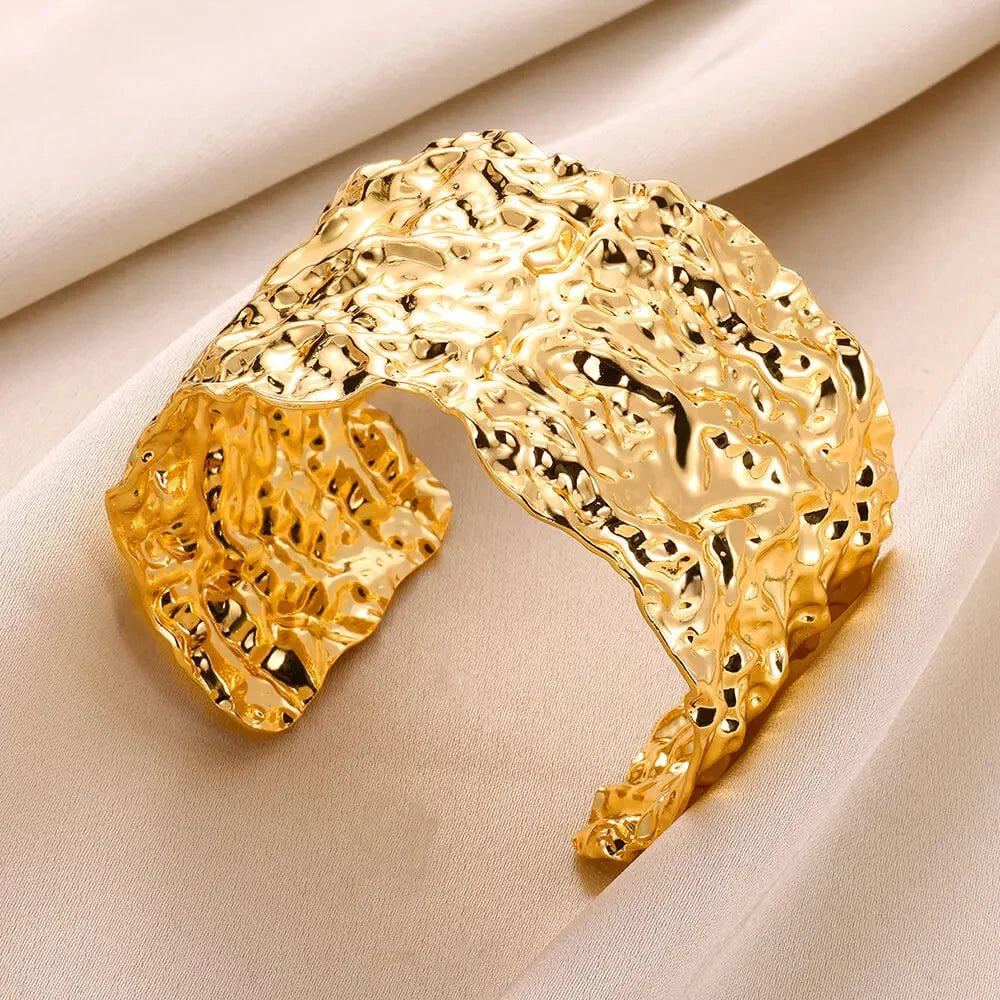 Golden Grace Cuff