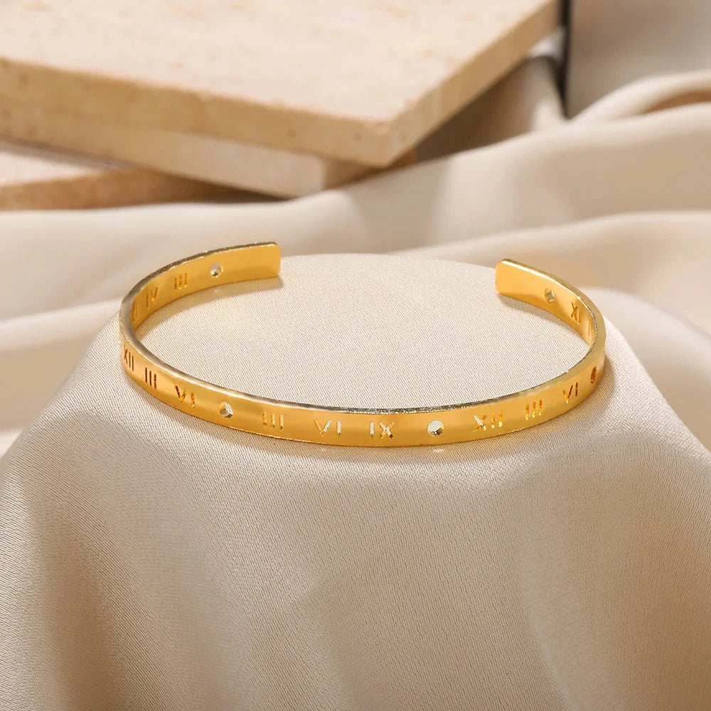 Golden Grace Cuff