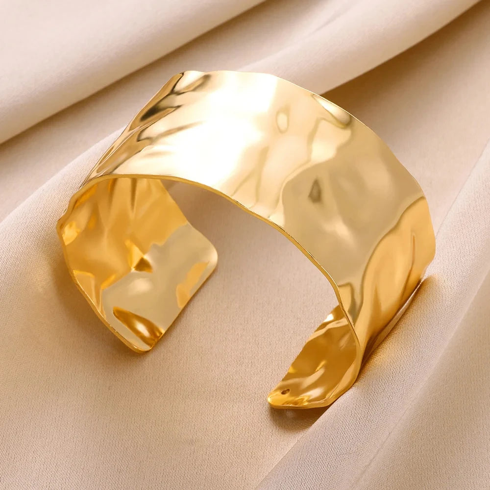 Golden Grace Cuff