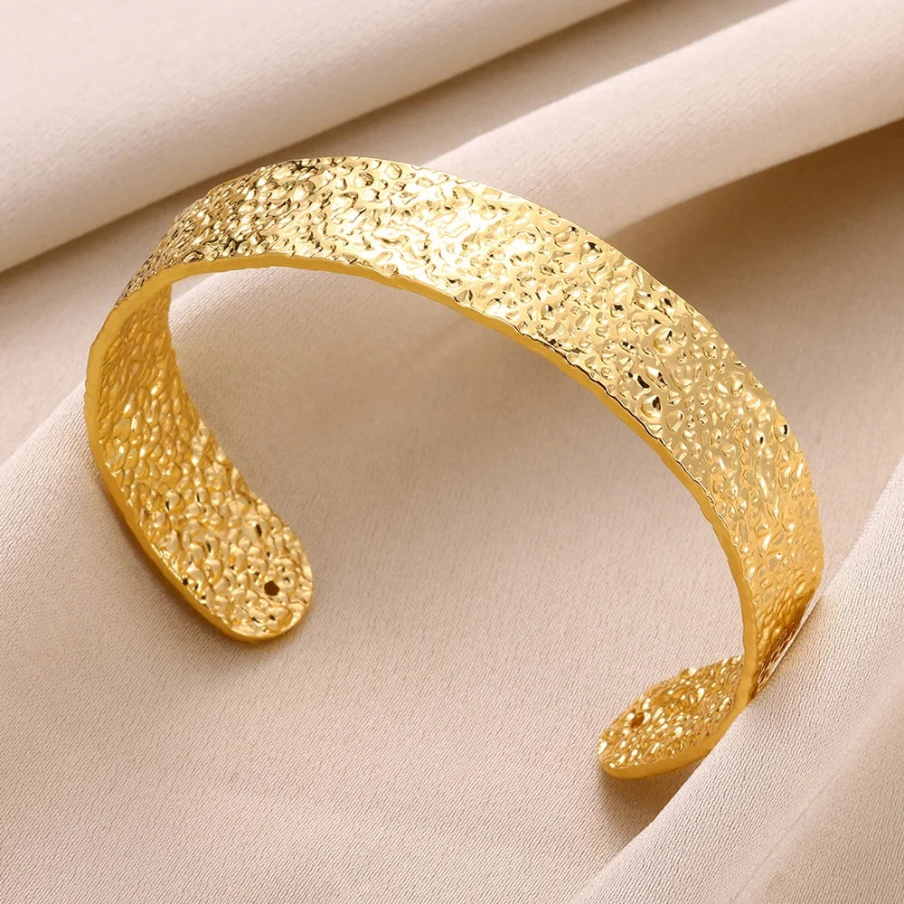 Golden Grace Cuff