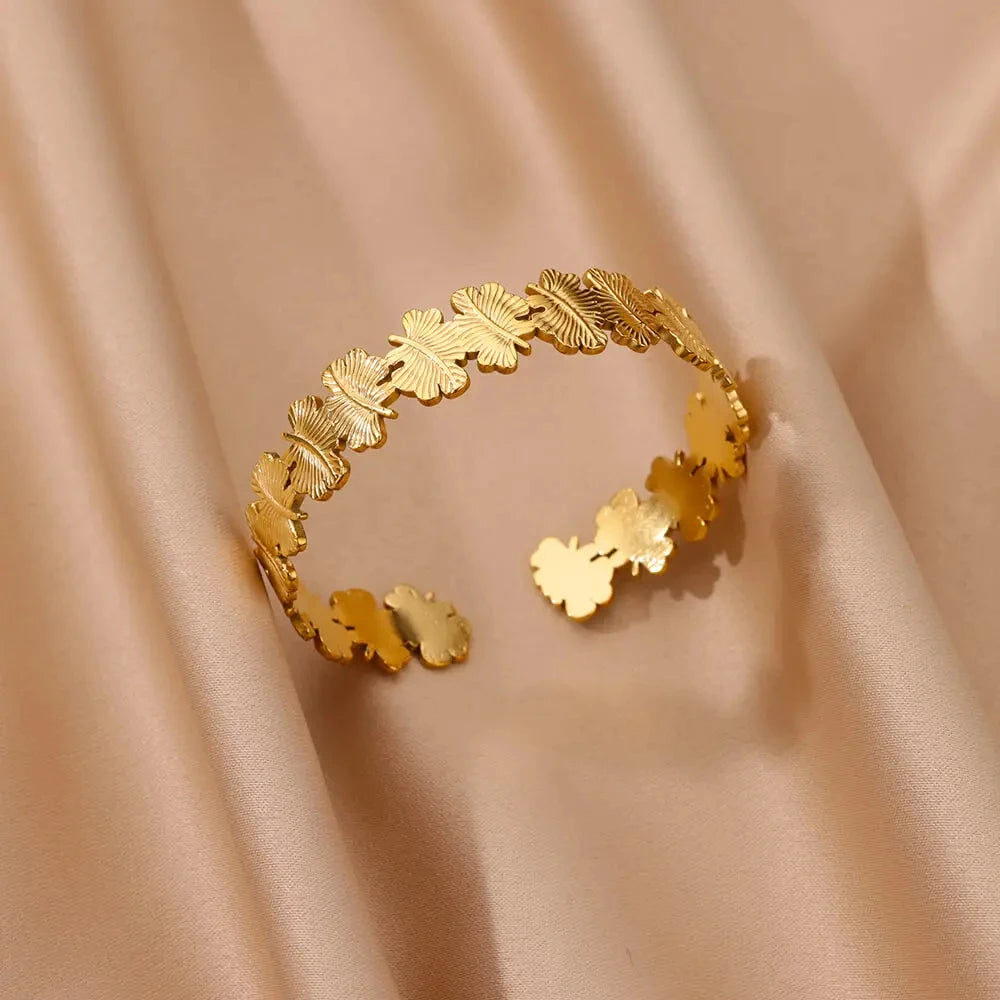 Golden Grace Cuff