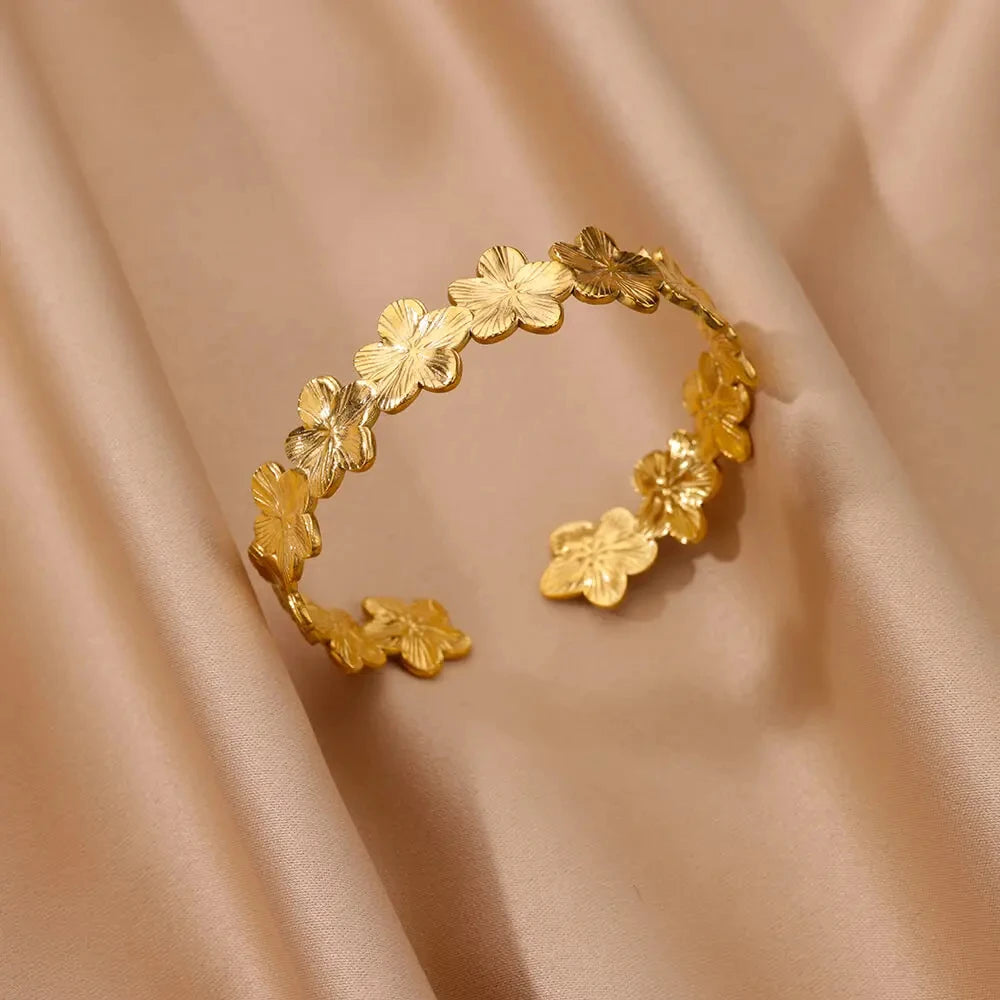 Golden Grace Cuff