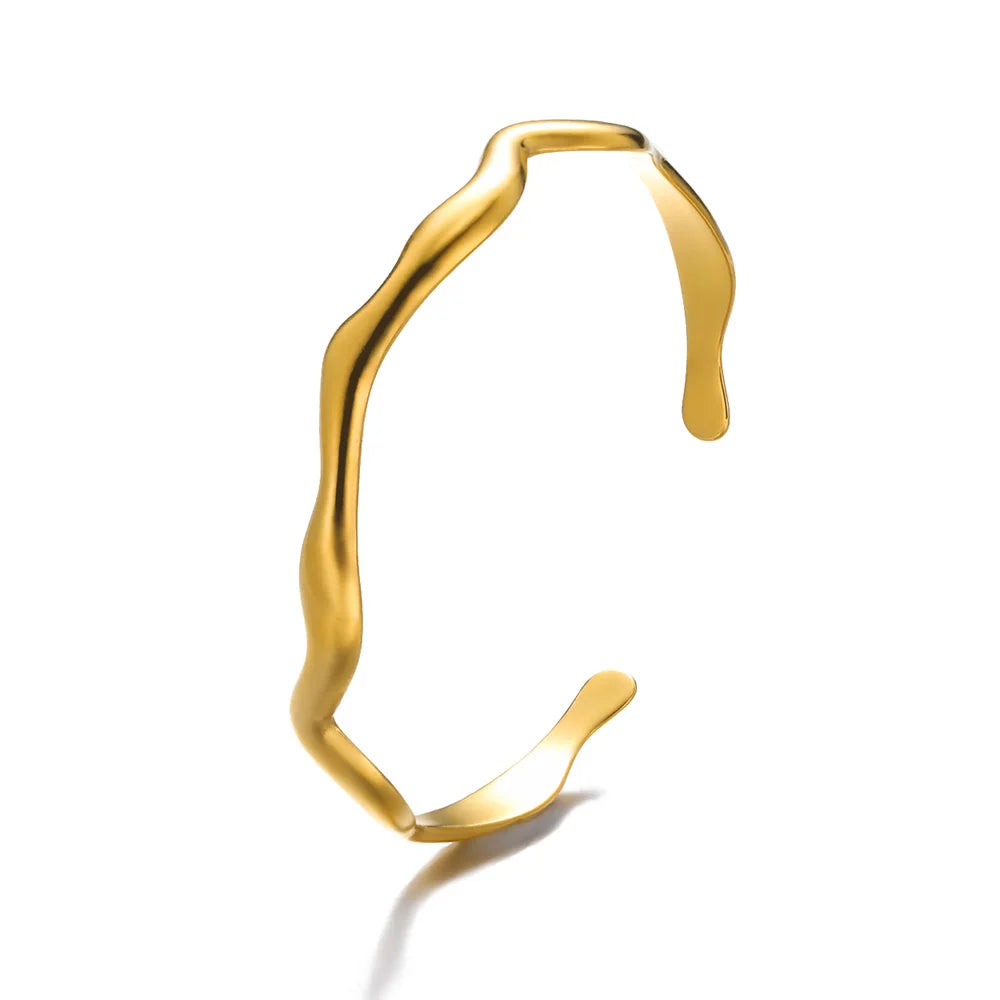 Golden Grace Cuff