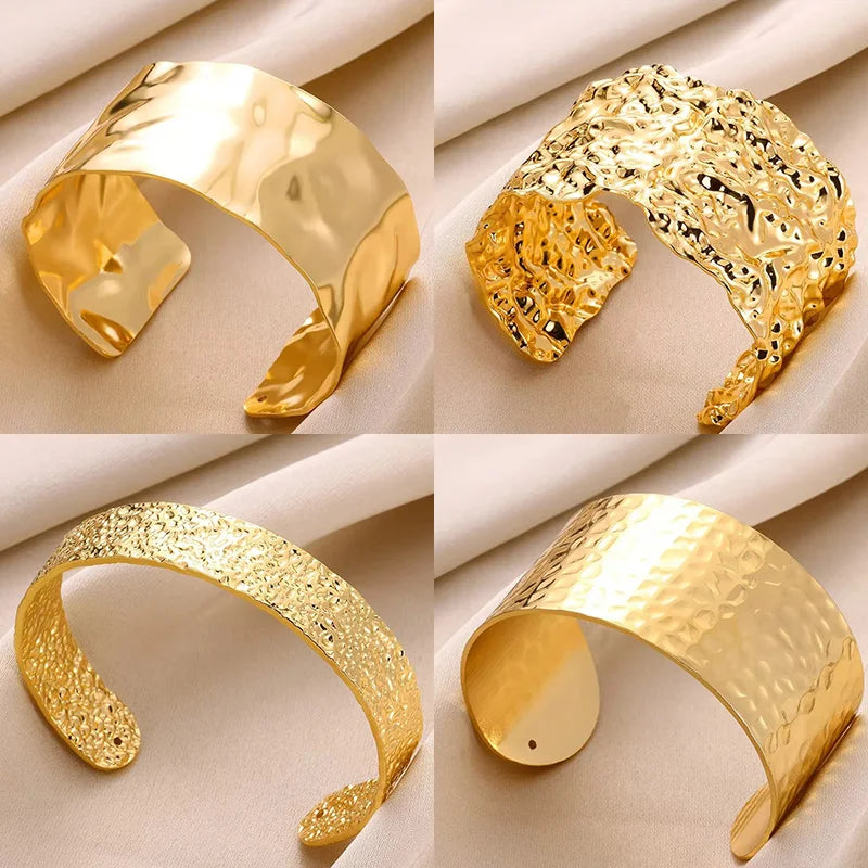Golden Grace Cuff