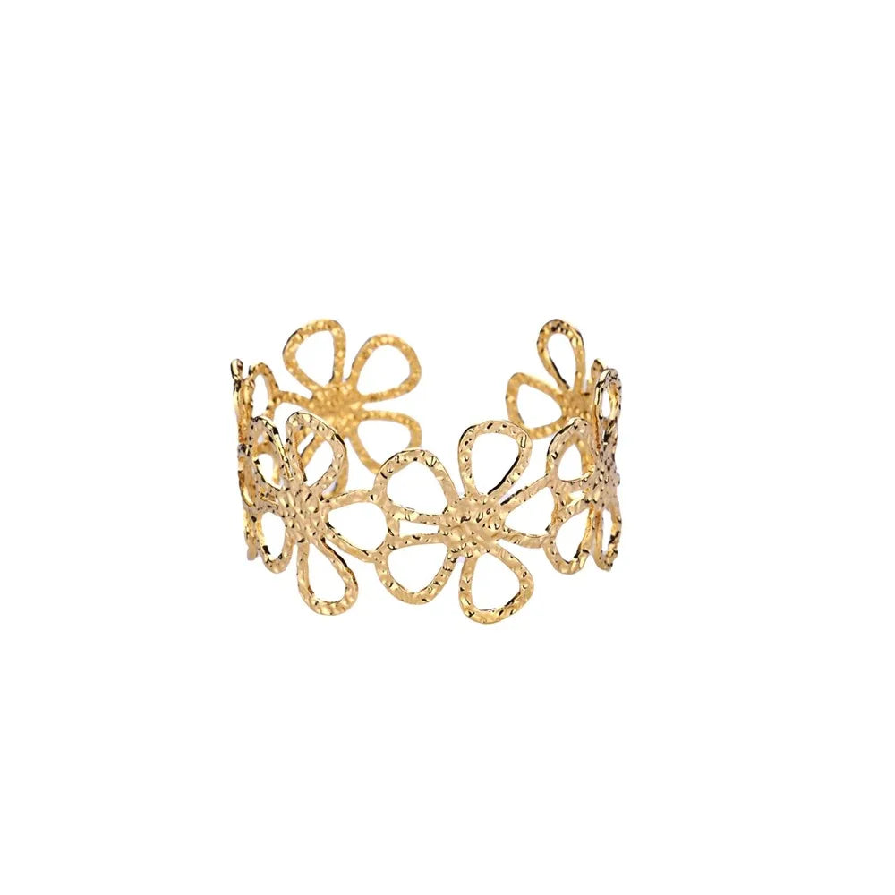 Golden Grace Cuff